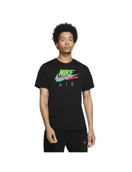 Camiseta Hombre Nike Futura Negra