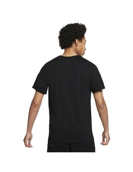 Camiseta Hombre Nike Futura Negra