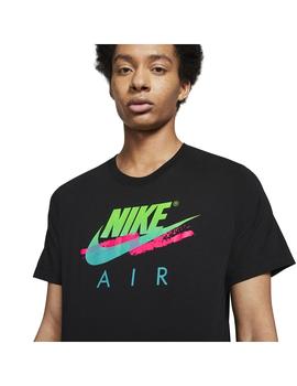 Camiseta Hombre Nike Futura Negra