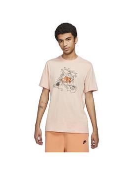 Camiseta Hombre Nike Futura Rosa