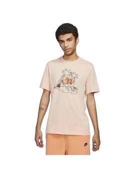 Camiseta Hombre Nike Futura Rosa