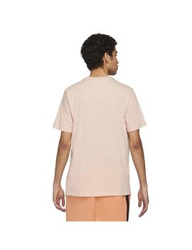 Camiseta Hombre Nike Futura Rosa