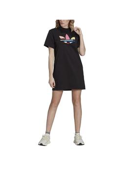 Vestido Mujer adidas Tee Dress Negro