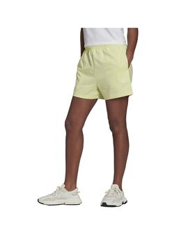 Short Mujer adidas Amapul Amarillo