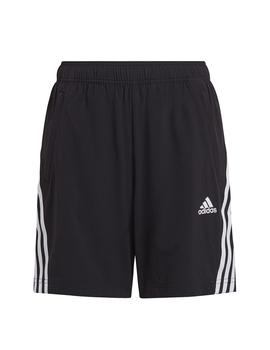 Short Niño adidas 3S Negro