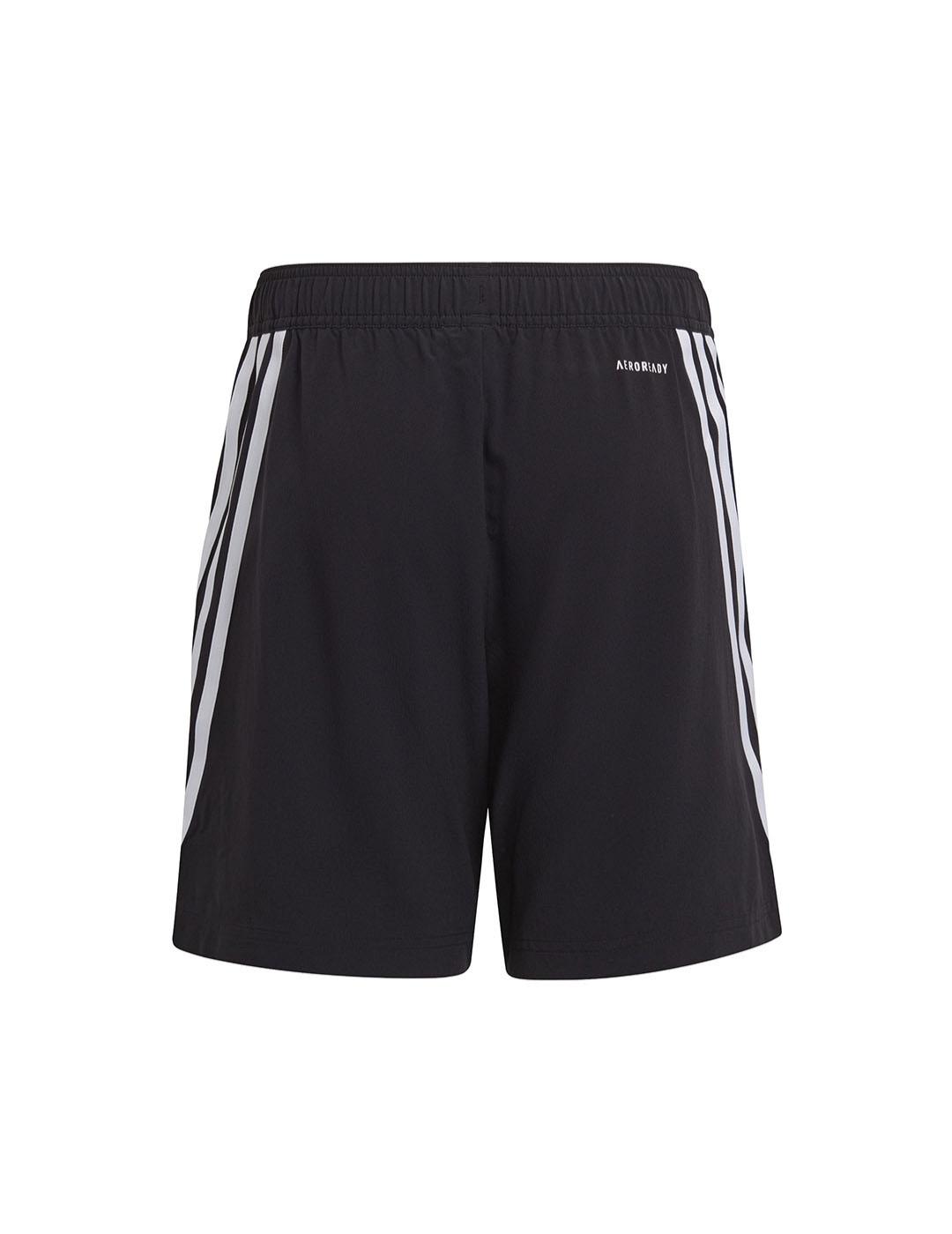 Short Niño adidas 3S Negro