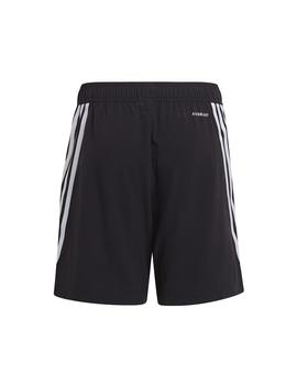 Short Niño adidas 3S Negro