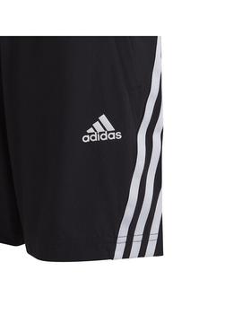 Short Niño adidas 3S Negro