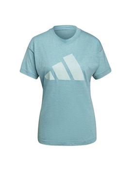 Camiseta Mujer adidas Win 2.0 Tee Azul