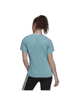 Camiseta Mujer adidas Win 2.0 Tee Azul