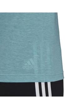 Camiseta Mujer adidas Win 2.0 Tee Azul