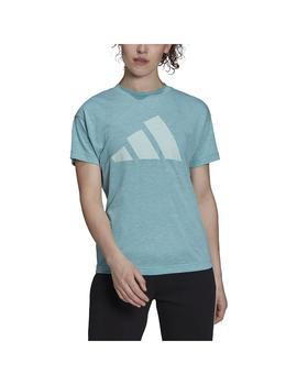 Camiseta Mujer adidas Win 2.0 Tee Azul