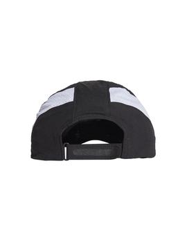 Gorra Unisex adidas Run Negro/Blanco