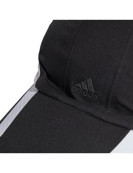 Gorra Unisex adidas Run Negro/Blanco