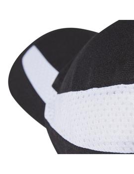 Gorra Unisex adidas Run Negro/Blanco