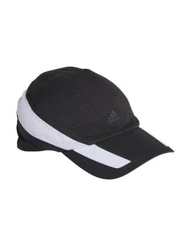 Gorra Unisex adidas Run Negro/Blanco