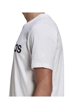 Camiseta Hombre adidas Embroidered Blanco