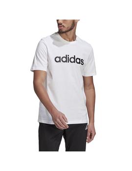 Camiseta Hombre adidas Embroidered Blanco