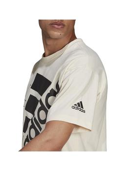 Camiseta Unisex adidas Bluv Beige