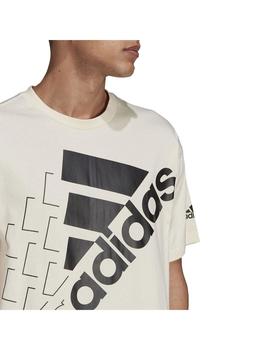 Camiseta Unisex adidas Bluv Beige