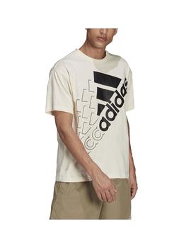 Camiseta Unisex adidas Bluv Beige