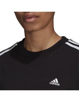 Camiseta Mujer adidas Cropped Tee Negro