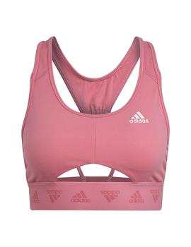 Sujetador Deportivo Mujer adidas Rosa