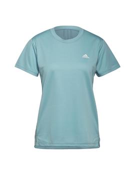 Camiseta Mujer adidas Tonmen Azul