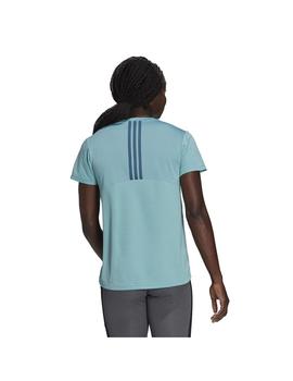 Camiseta Mujer adidas Tonmen Azul