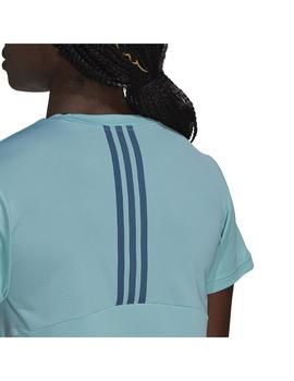 Camiseta Mujer adidas Tonmen Azul