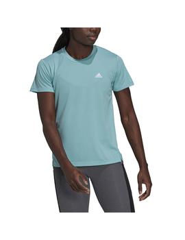 Camiseta Mujer adidas Tonmen Azul