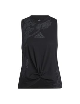 Camiseta Mujer adidas Lace Negra