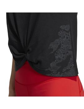 Camiseta Mujer adidas Lace Negra