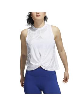 Camiseta Mujer adidas lace Blanca