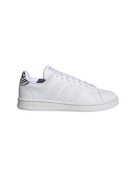 Zapatilla Mujer adidas Advantage Blanco