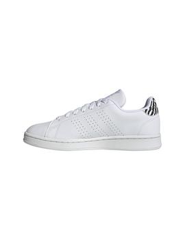 Zapatilla Mujer adidas Advantage Blanco