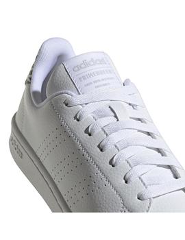 Zapatilla Mujer adidas Advantage Blanco