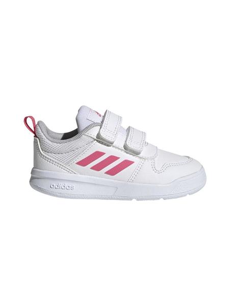 Zapatilla Niña adidas I Blanco/Rosa