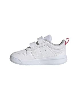 Zapatilla Niña adidas Tensaur I Blanco/Rosa