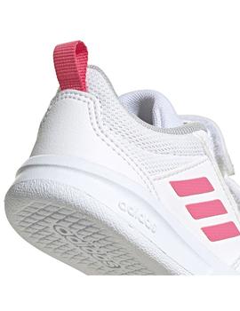 Zapatilla Niña adidas Tensaur I Blanco/Rosa