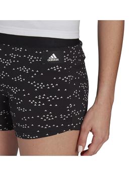 Short Mujer adidas Badge Of Sport Negro.