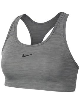 Top Mujer Nike Swsh Gris