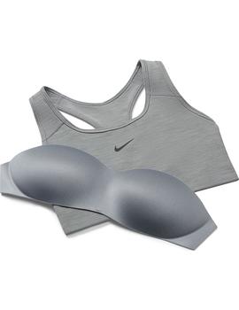 Top Mujer Nike Swsh Gris