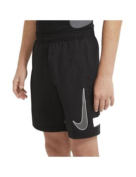 Short Niño Nike Acd Negro