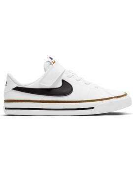 Zapatilla Niñ@ Nike Court Legacy Blanca