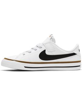 Zapatilla Niñ@ Nike Court Legacy Blanca