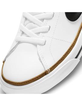 Zapatilla Niñ@ Nike Court Legacy Blanca