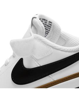 Zapatilla Niñ@ Nike Court Legacy Blanca