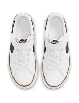 Zapatilla Niñ@ Nike Court Legacy Blanca