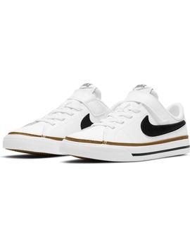 Zapatilla Niñ@ Nike Court Legacy Blanca